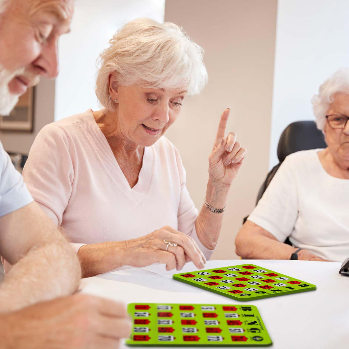 MR CHIPS laminated reusable cards offer easy cleanup after play.