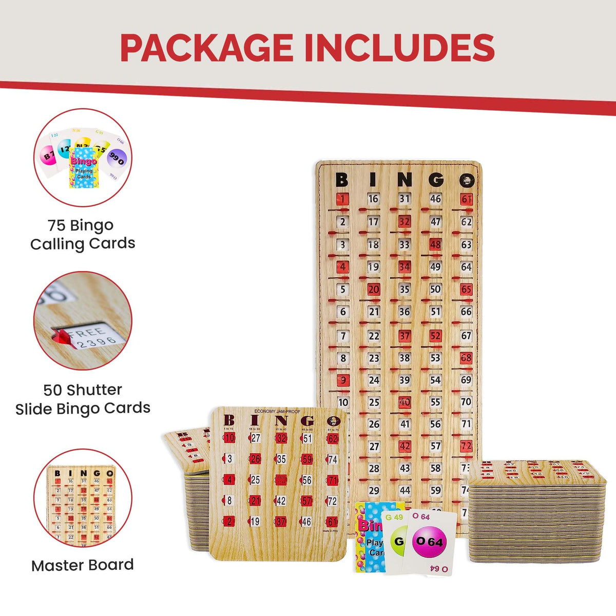 MR CHIPS master board in tan woodgrain provides a sturdy central reference.