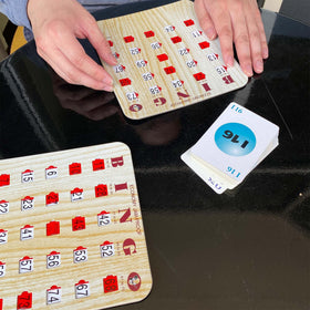MR CHIPS family-friendly bingo night setup for all ages.