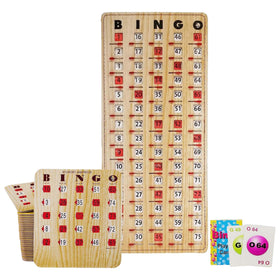 MR CHIPS jam-proof bingo cards with slide windows for smooth play.