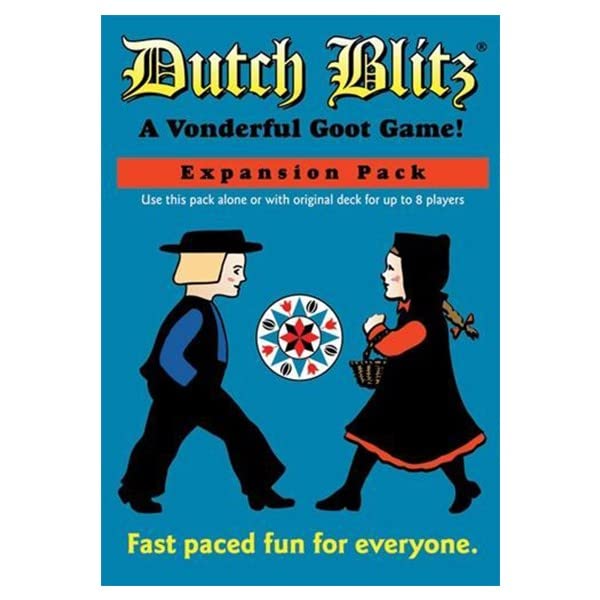 Mr Dice Dutch Blitz color card designs highlight expansion variety.
