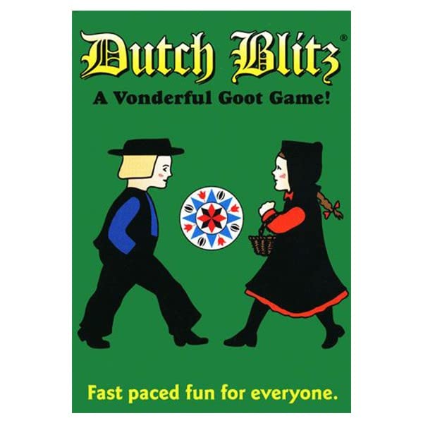 Mr Dice Dutch Blitz rule sheets help new players learn quickly.