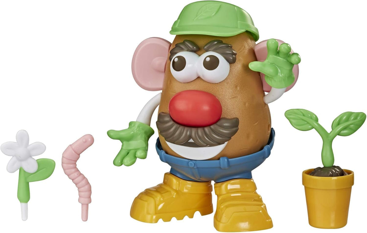 Mr Potato Head Goes Green accessories lineup for creative mashups