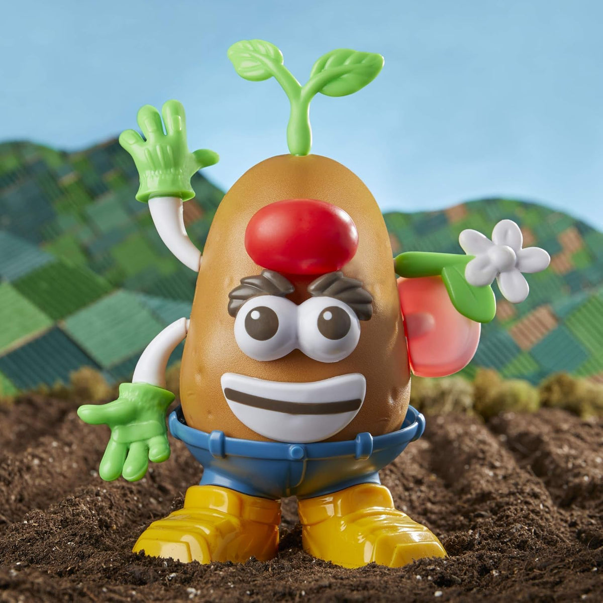 Flowerpot accessory from Mr Potato Head Goes Green