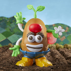 Flowerpot accessory from Mr Potato Head Goes Green
