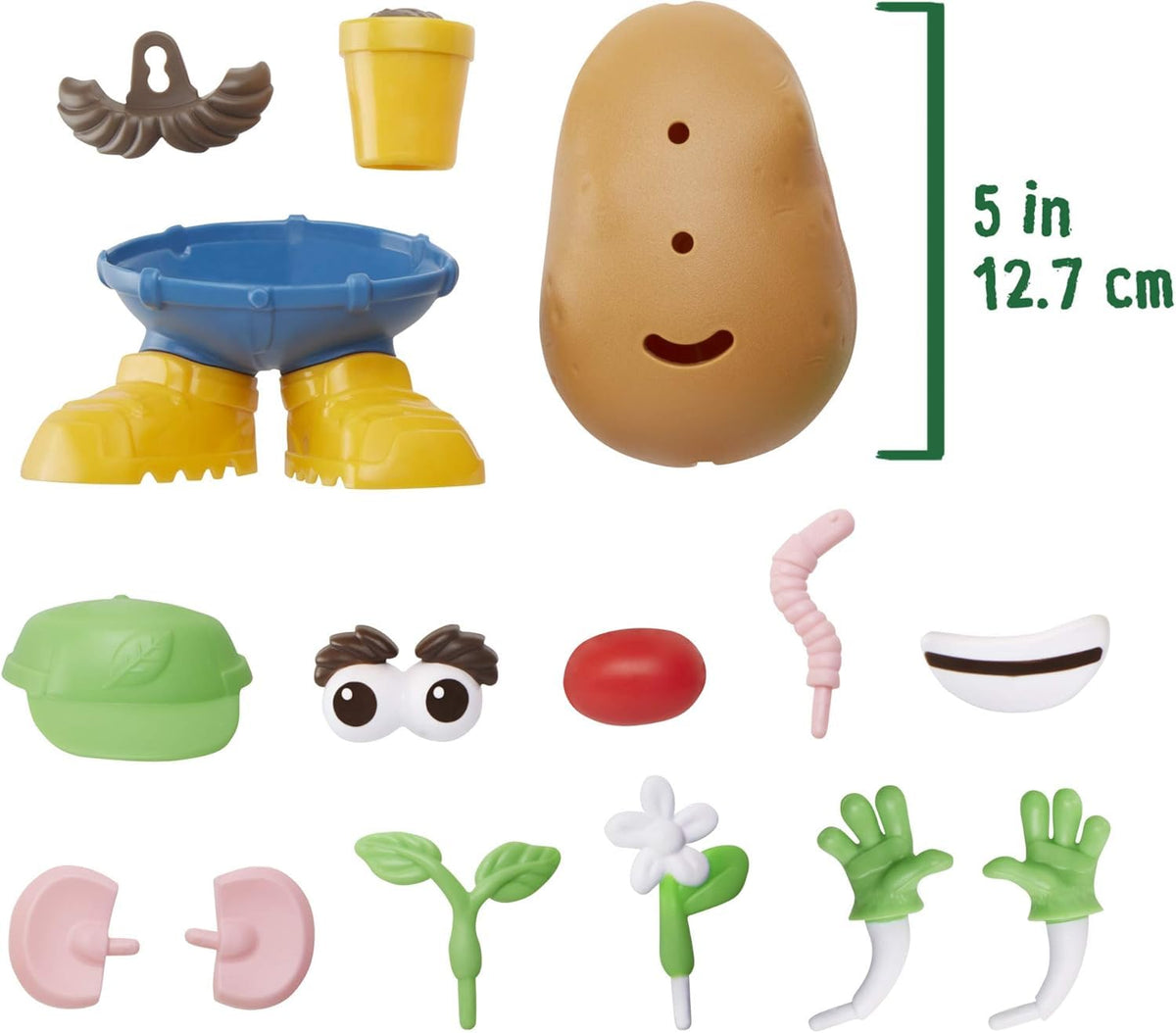 Worm accessory from Mr Potato Head Goes Green set
