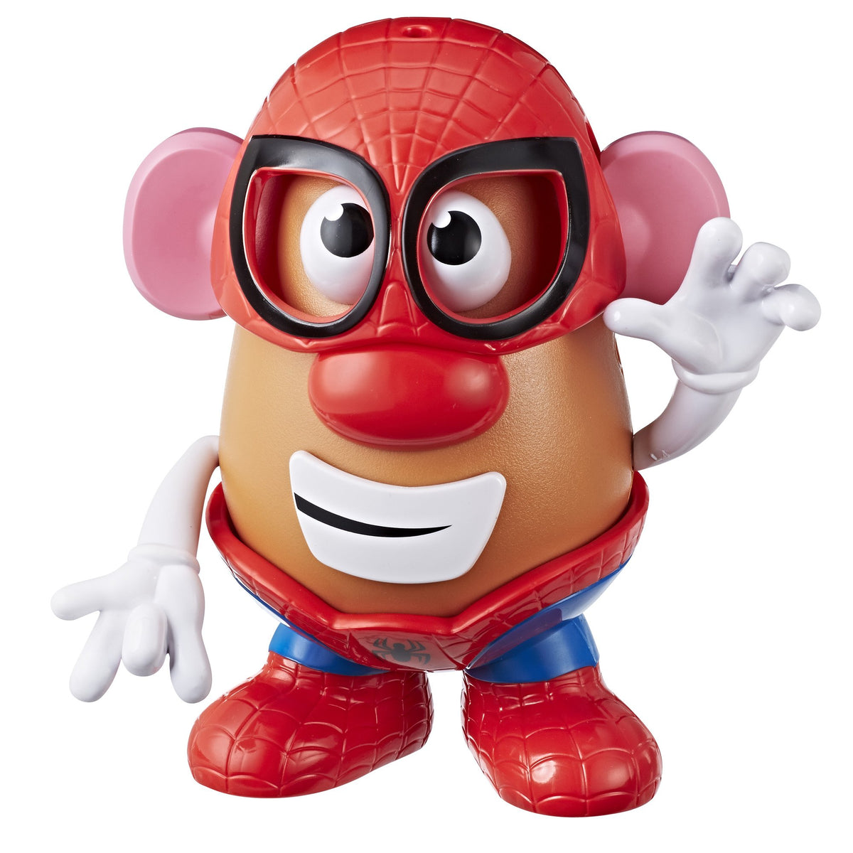Mr. Potato Head Marvel Spider-Man base supports sturdy character builds.