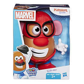 Mr. Potato Head Marvel Spider-Man mask promotes creative play for young heroes.