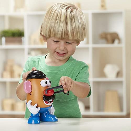 Packaging and instructions included for quick setup with Mr Potato Head.