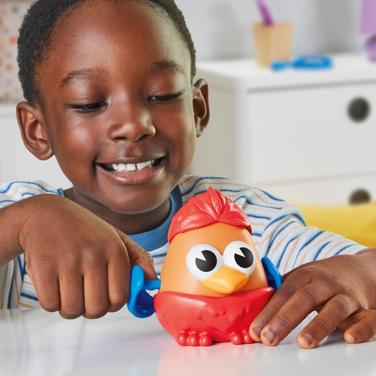 Mr. Potato Head Pet-Tato Tots 3-inch bodies fit small hands