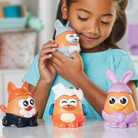 Mr. Potato Head Pet-Tato Tots bird parts inspire adventures