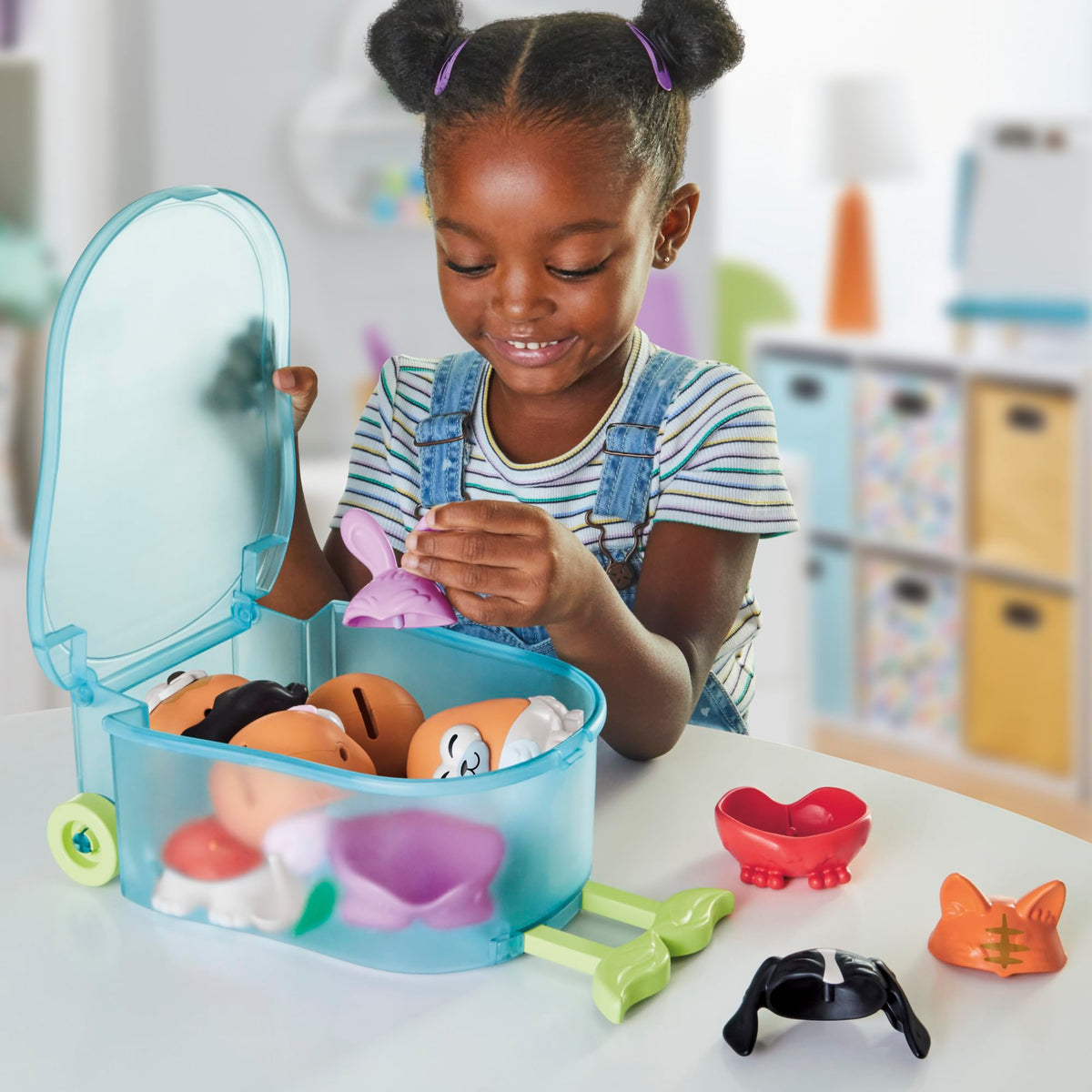 Mr. Potato Head Pet-Tato Tots bunny parts spark whimsy