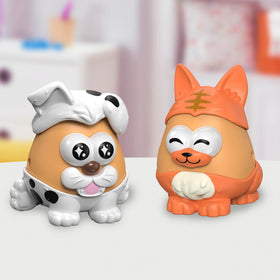 Mr. Potato Head Pet-Tato Tots gift-ready set for kids 2+