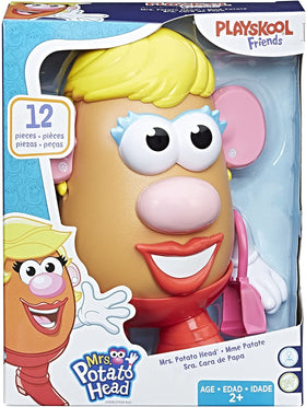 Mr Potato Head piece mix-match: versatile parts for endless character creations.