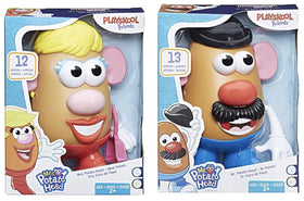 Mr Potato Head set-2 front view: two figures ready for imaginative play and storytelling.