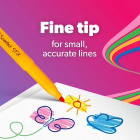 Mr. Sketch AP-certified markers are safe for ages 3 and up
