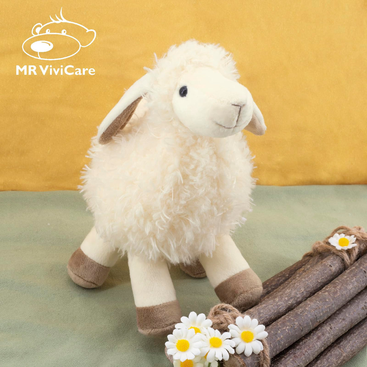 MR ViviCare cute cartoon sheep design sparks imaginative play.