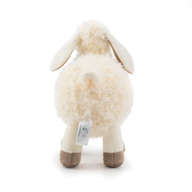 MR ViviCare lamb toy fluffy filling delivers gentle cuddle for kids.
