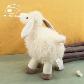 MR ViviCare machine-washable sheep keeps laundry simple.