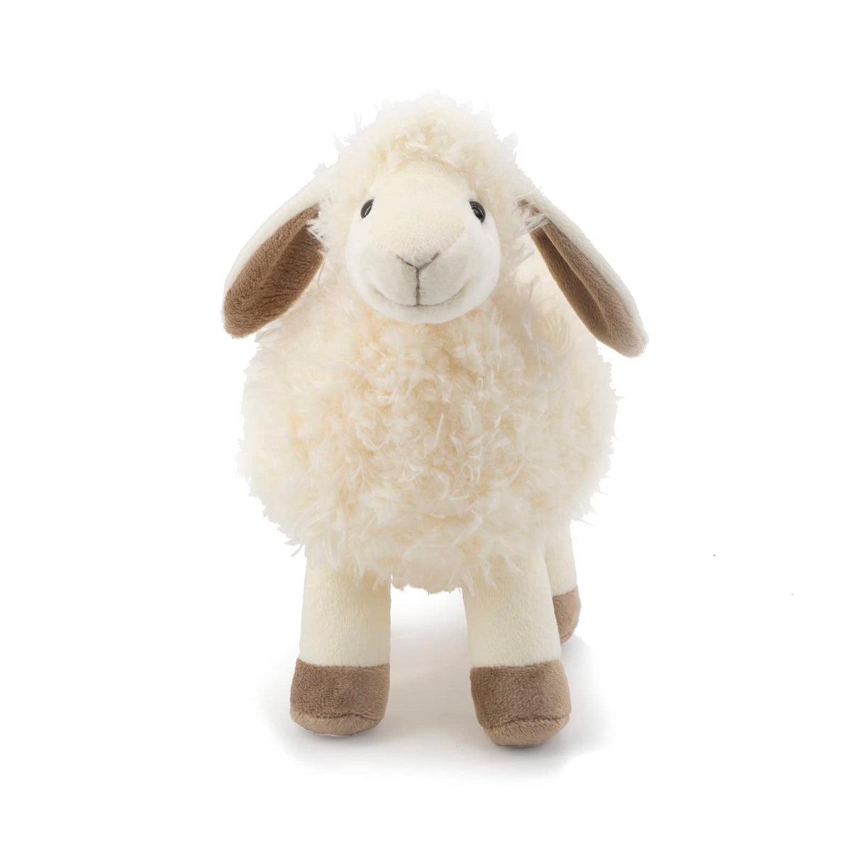 MR ViviCare sheep plush 13.5-inch with soft belly, cozy bedtime companion.