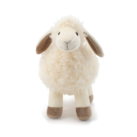 MR ViviCare sheep plush 13.5-inch with soft belly, cozy bedtime companion.