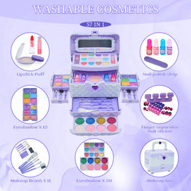 Mrabbitoo eye makeup palette with soft textures for safe practice