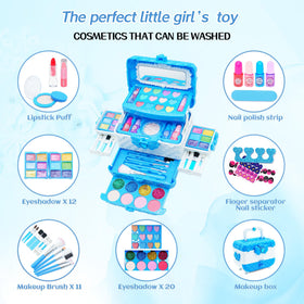 Mrabbitoo Lip Gloss display offers shiny finishes for pretend beauty routines.