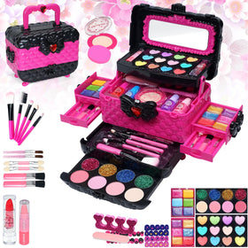 Mrabbitoo kids makeup rose packaging, ideal for gifting and imaginative play.