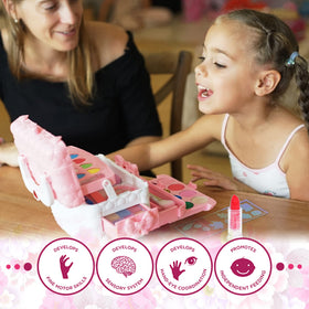 Mrabbitoo 57-item box provides lots of colors for creative looks.