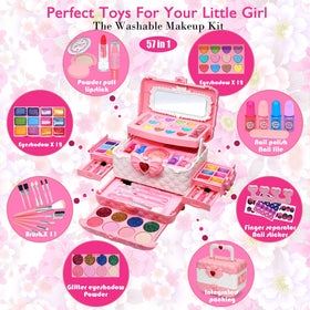 Mrabbitoo face palette supports versatile makeup for daily pretend play.