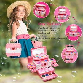 Mrabbitoo nail polish array offers fun mini manicures and color variety.
