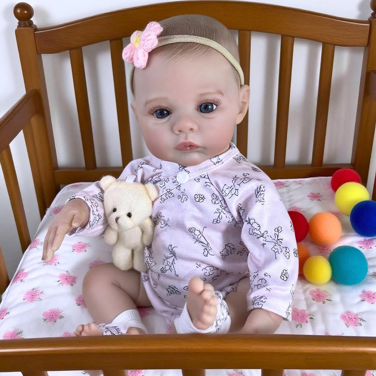 MRB birth card and clothes set included with the doll