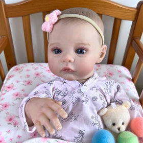 MRB lifelike newborn features enhance nurturing pretend play experiences