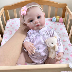 MRB full vinyl doll with poseable limbs for easy positioning during play