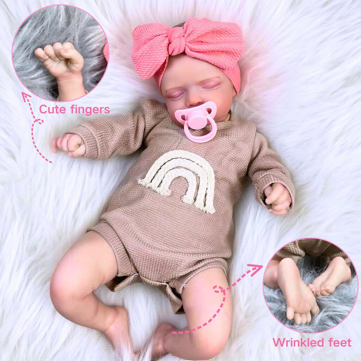 MRB Lifelike 18-inch accessories set enhances dress-up and storytelling