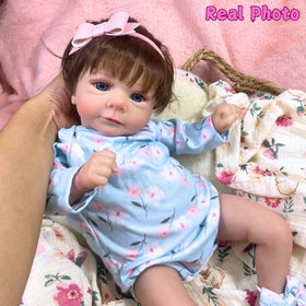 MRB Reborn doll hands and feet showcase delicate textures and lifelike joints
