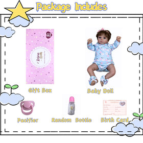MRB Reborn magnetic pacifier offers secure, gentle soothing for dolls