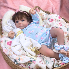 MRB Reborn random-pattern bottle complements feeding play and storytelling