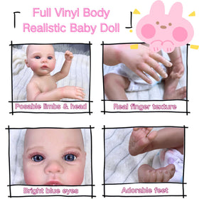 MRB washable doll simplifies cleanup after active, creative sessions