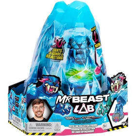 MRBEAST LAB 30+ lights and sounds bring the scene to life