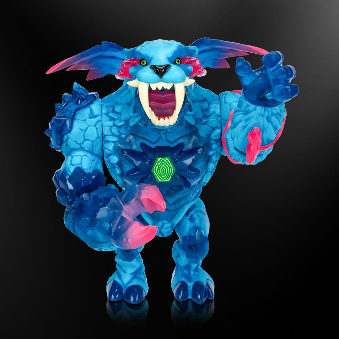 MRBEAST LAB Apex Beast Panther stands 6.25 inches tall for compact shelf presence.