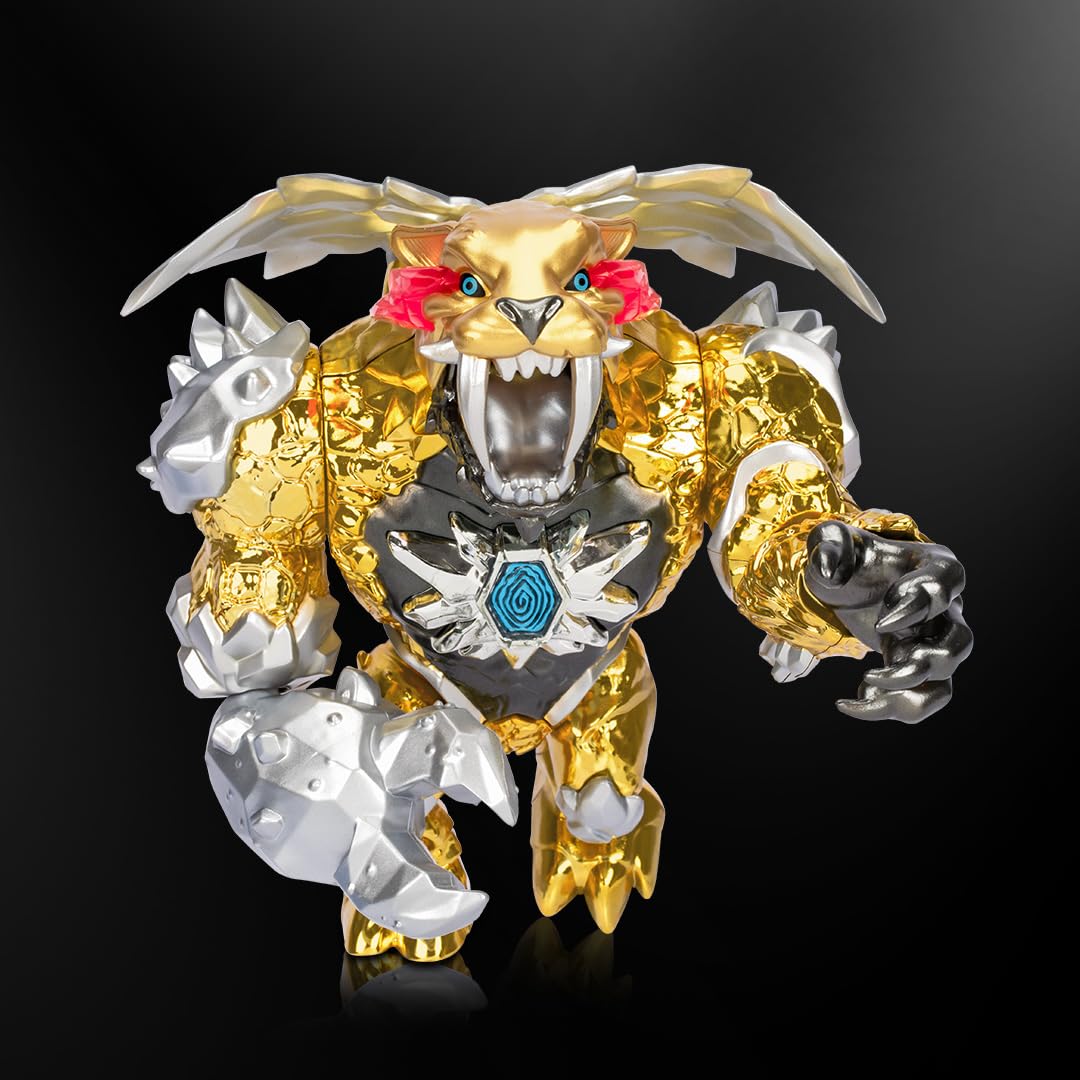 MRBEAST LAB Apex Beast Panther features a chomp jaw for action-ready display.