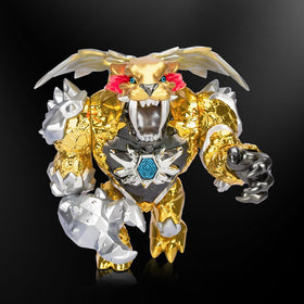 MRBEAST LAB Apex Beast Panther features a chomp jaw for action-ready display.