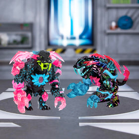 MRBEAST LAB briefcase sleeve reveals the Panther collector figure.