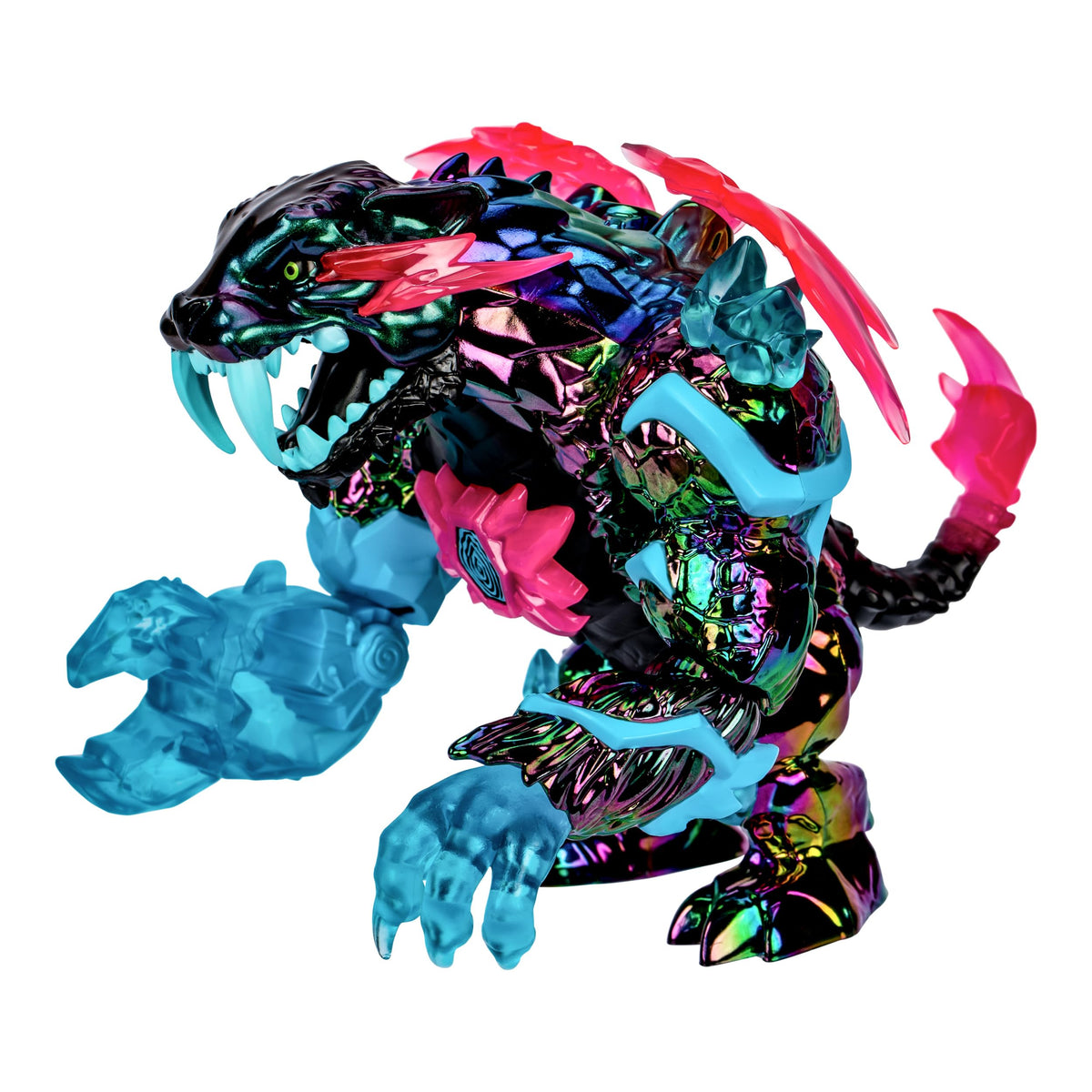 MRBEAST LAB Chomping jaw detail adds dynamic action.