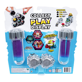 MRBEAST LAB Fusion caps enable stacking to build a personalized display.