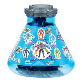 MRBEAST LAB Hybrids color reveal bags let kids discover rare builds and excitement.