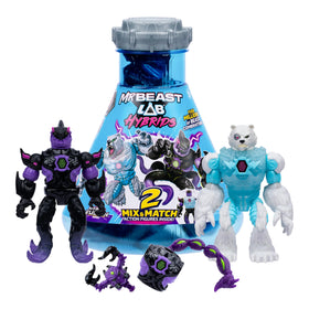 MrBeast Lab Hybrids Multi Pack vessel opens for fusion play and quick builds.