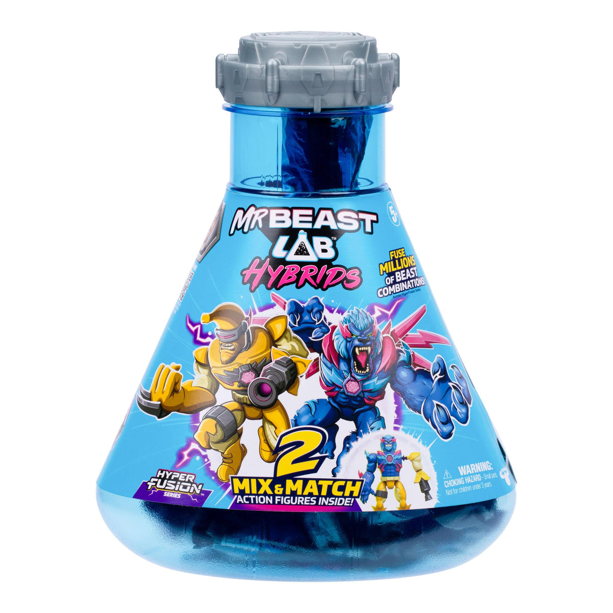 MRBEAST LAB Hybrids parts let you fuse two beasts into a single custom hero.