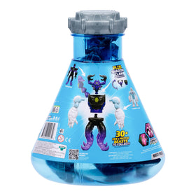 MrBeast Lab Hybrids two complete figures ready for action-packed battles.